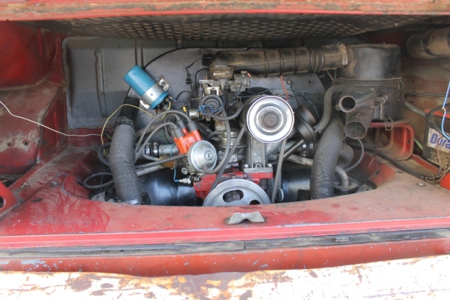 1971 VW Westfalia Camper For Sale @ Oldbug.com